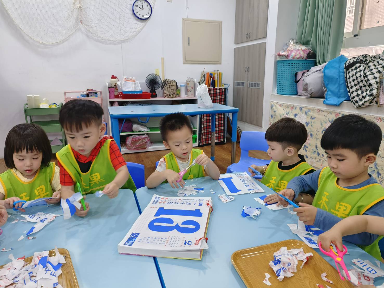 113下學期幼幼班生活分享