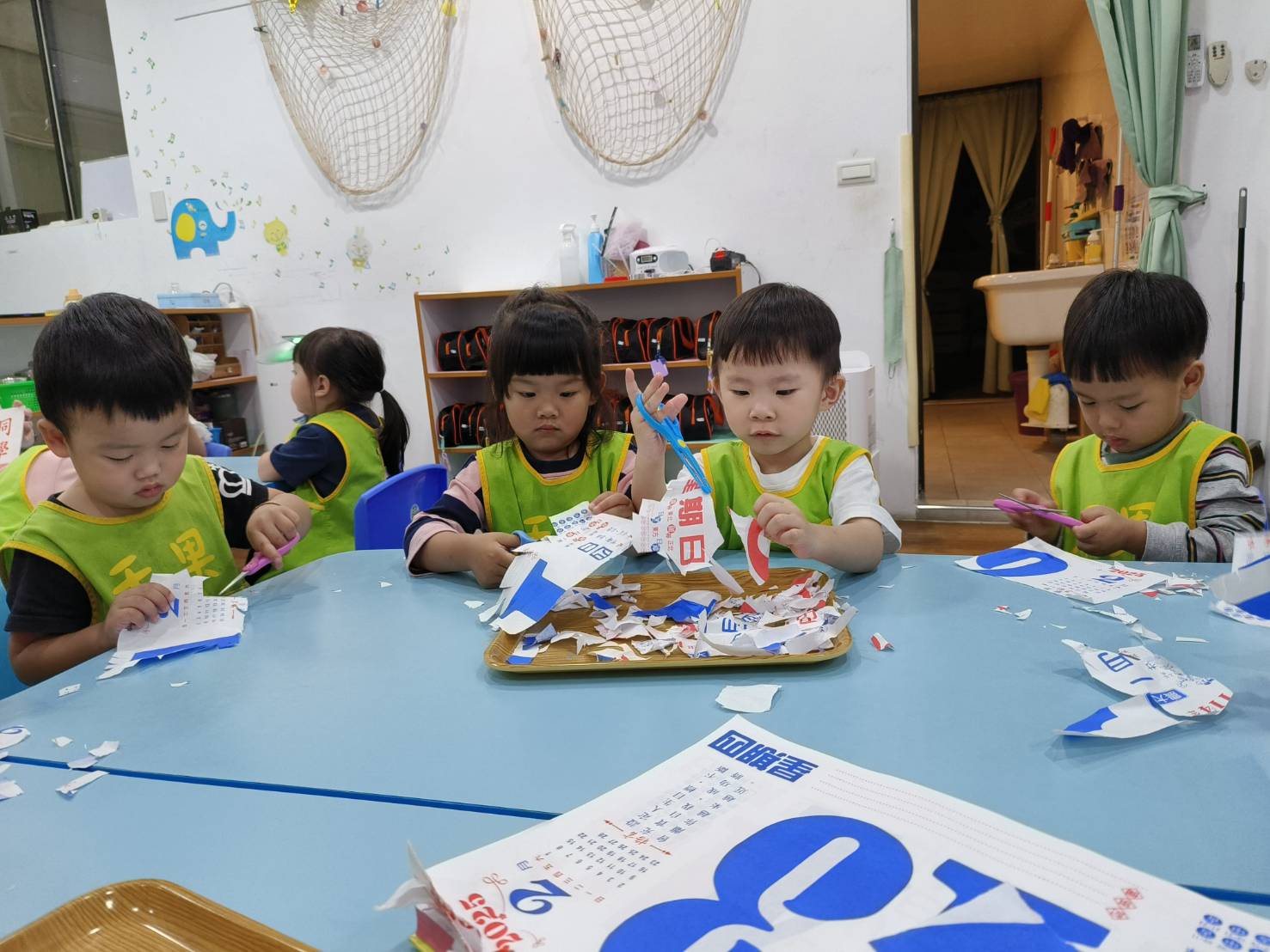 113下學期幼幼班生活分享