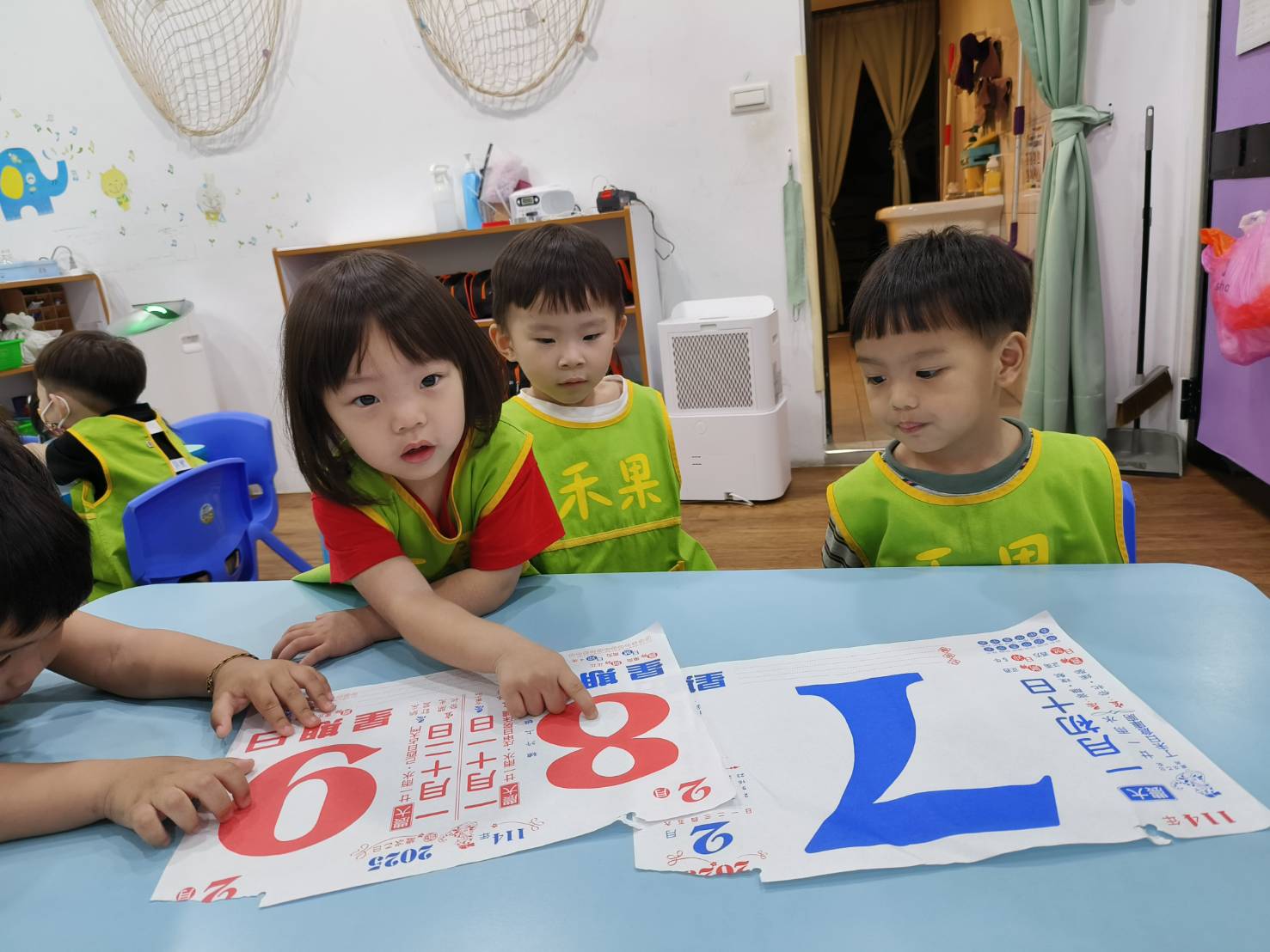 113下學期幼幼班生活分享
