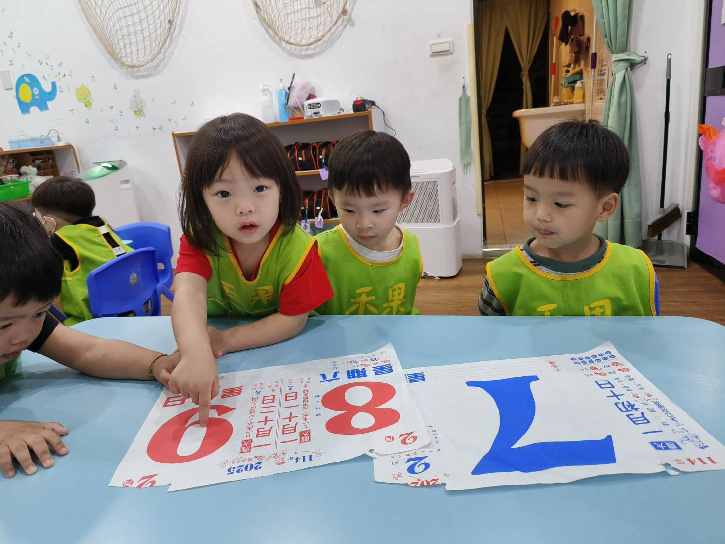 113下學期幼幼班生活分享