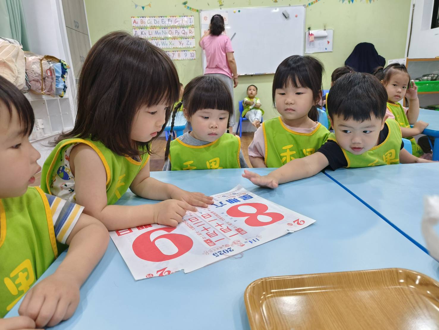 113下學期幼幼班生活分享