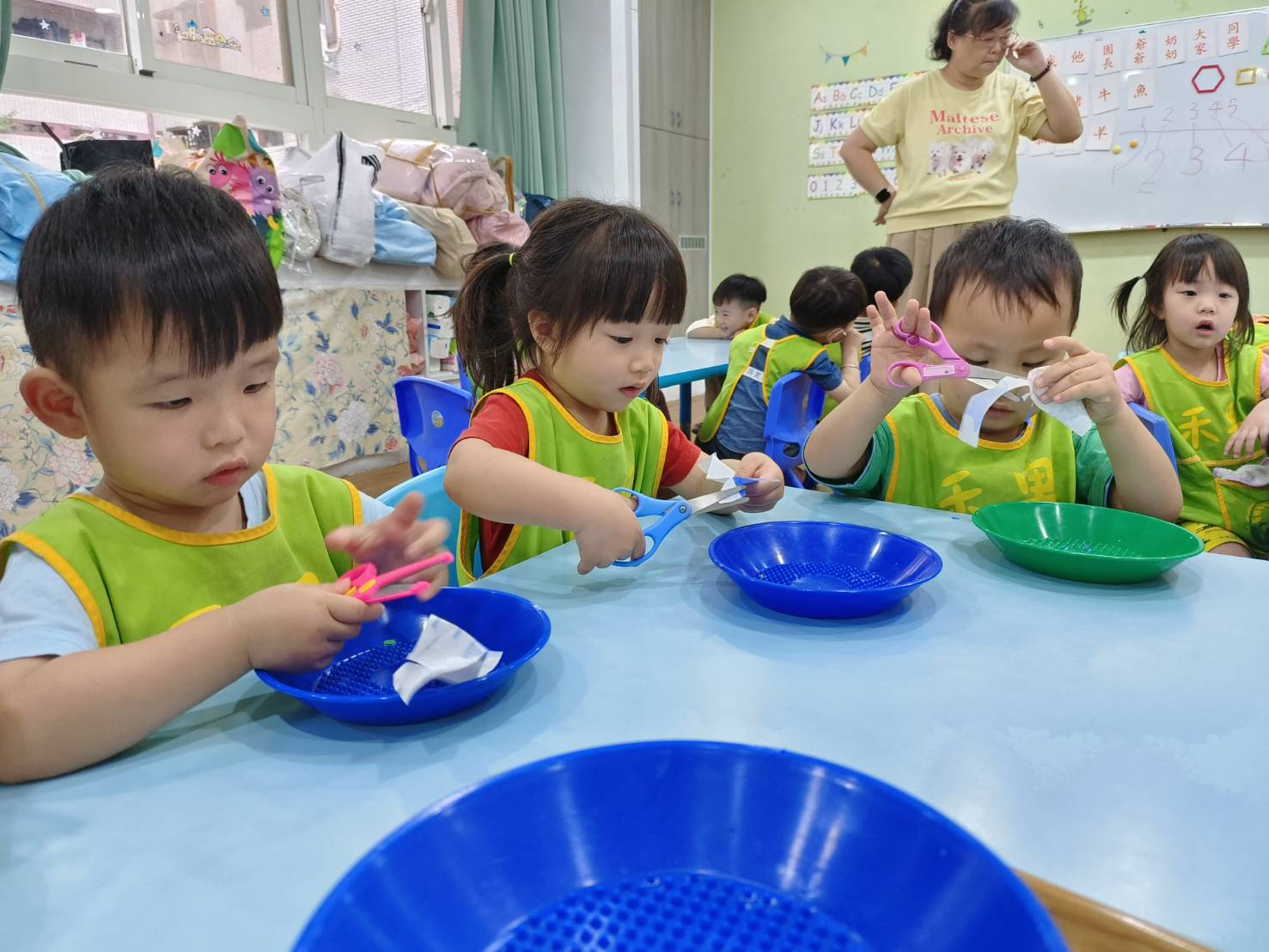 113下學期幼幼班生活分享