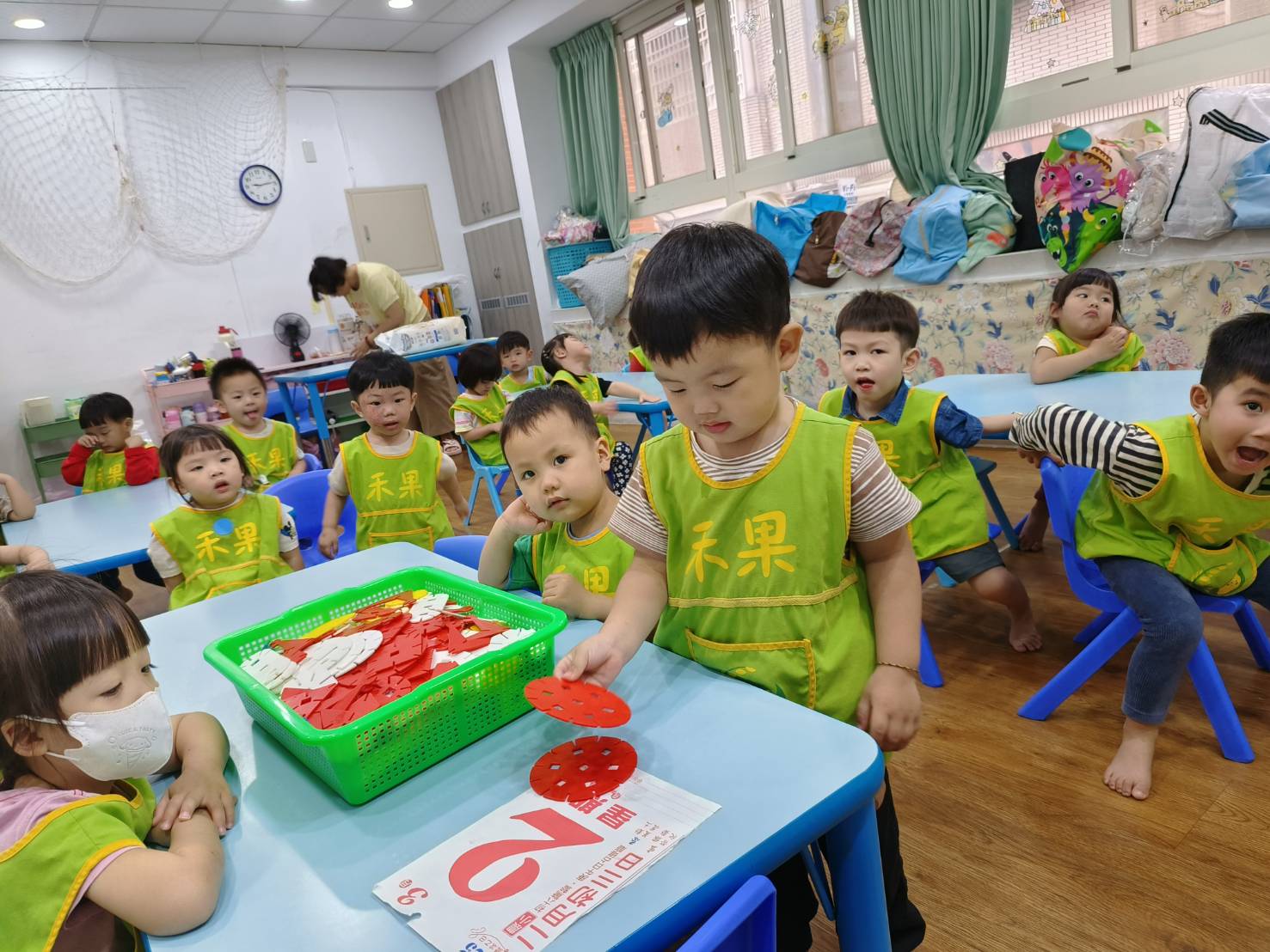 113下學期幼幼班生活分享