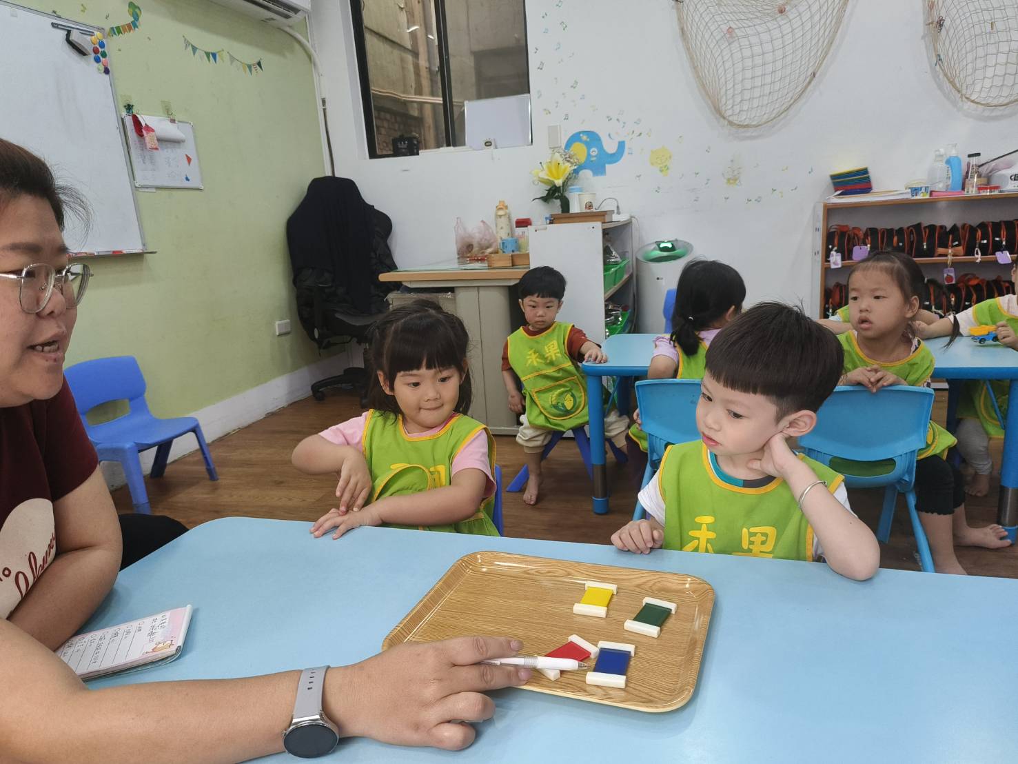 113下學期幼幼班生活分享