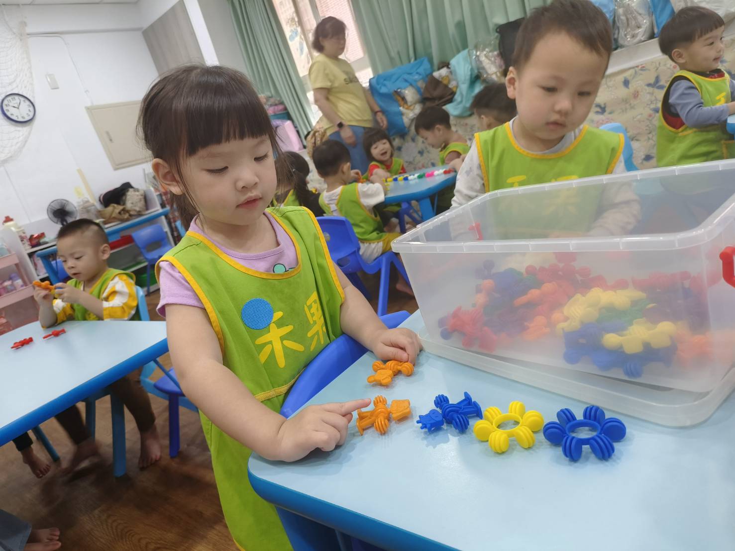 113下學期幼幼班生活分享