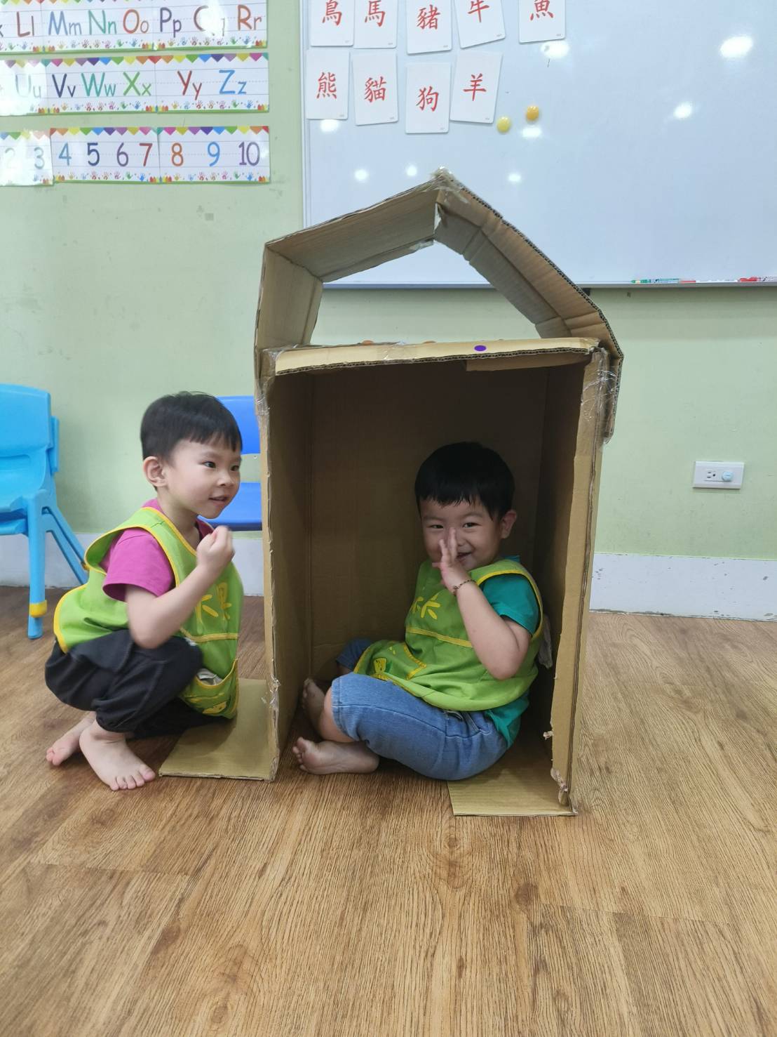 113下學期幼幼班生活分享