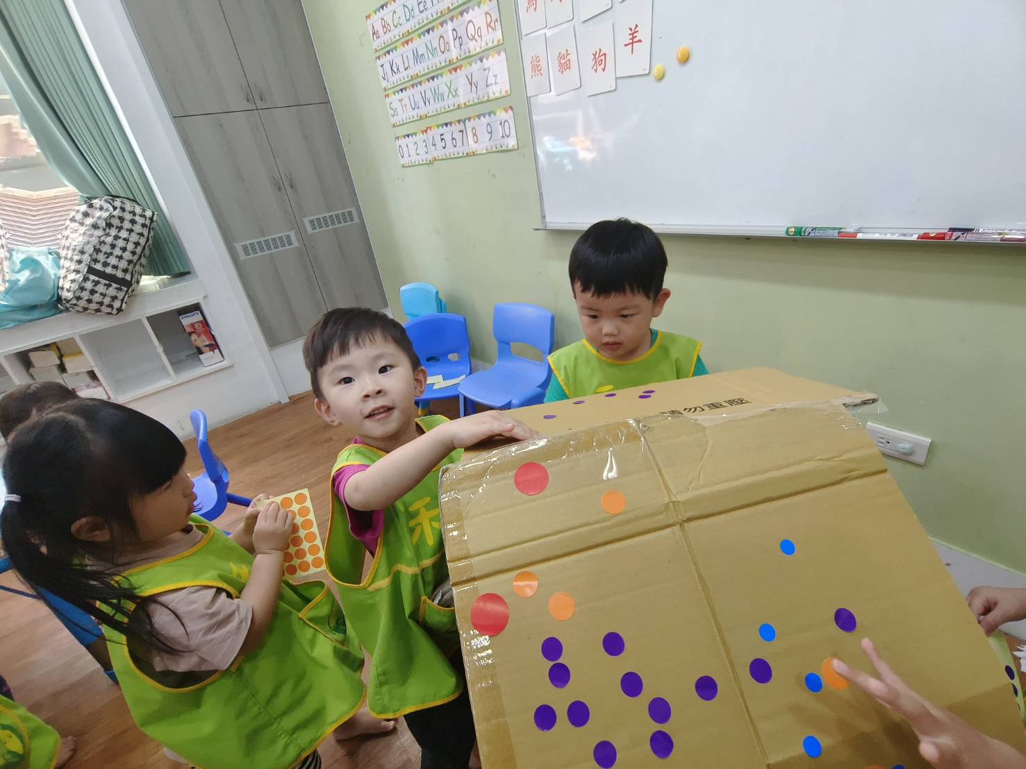 113下學期幼幼班生活分享