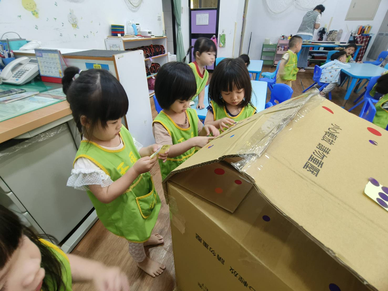 113下學期幼幼班生活分享