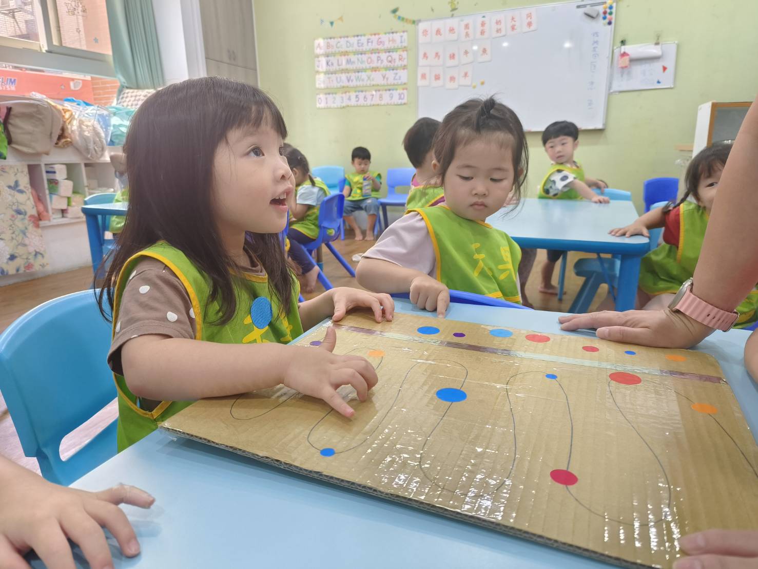 113下學期幼幼班生活分享