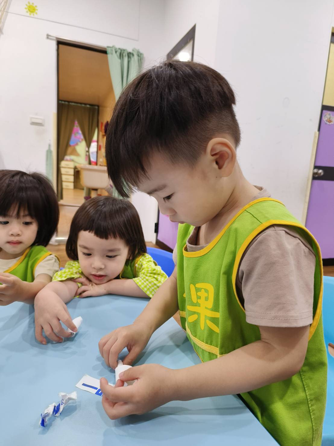 113下學期幼幼班生活分享