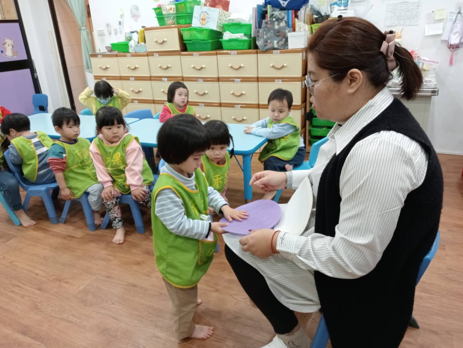 113下學期幼幼班生活分享