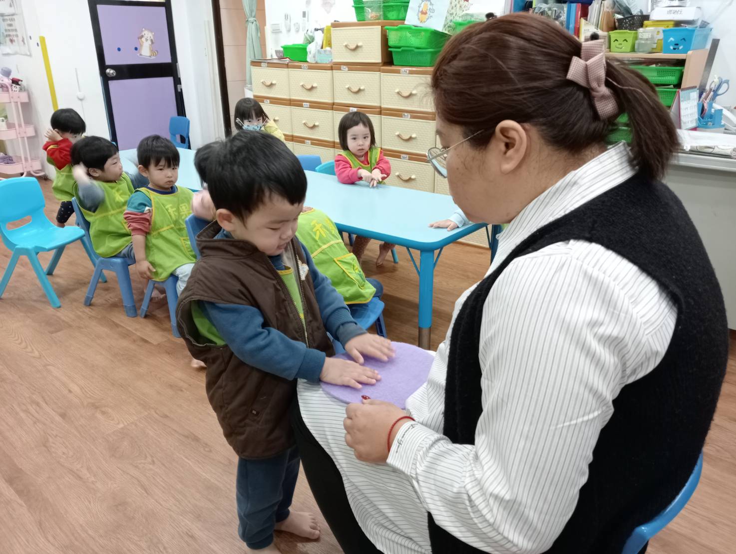 113下學期幼幼班生活分享