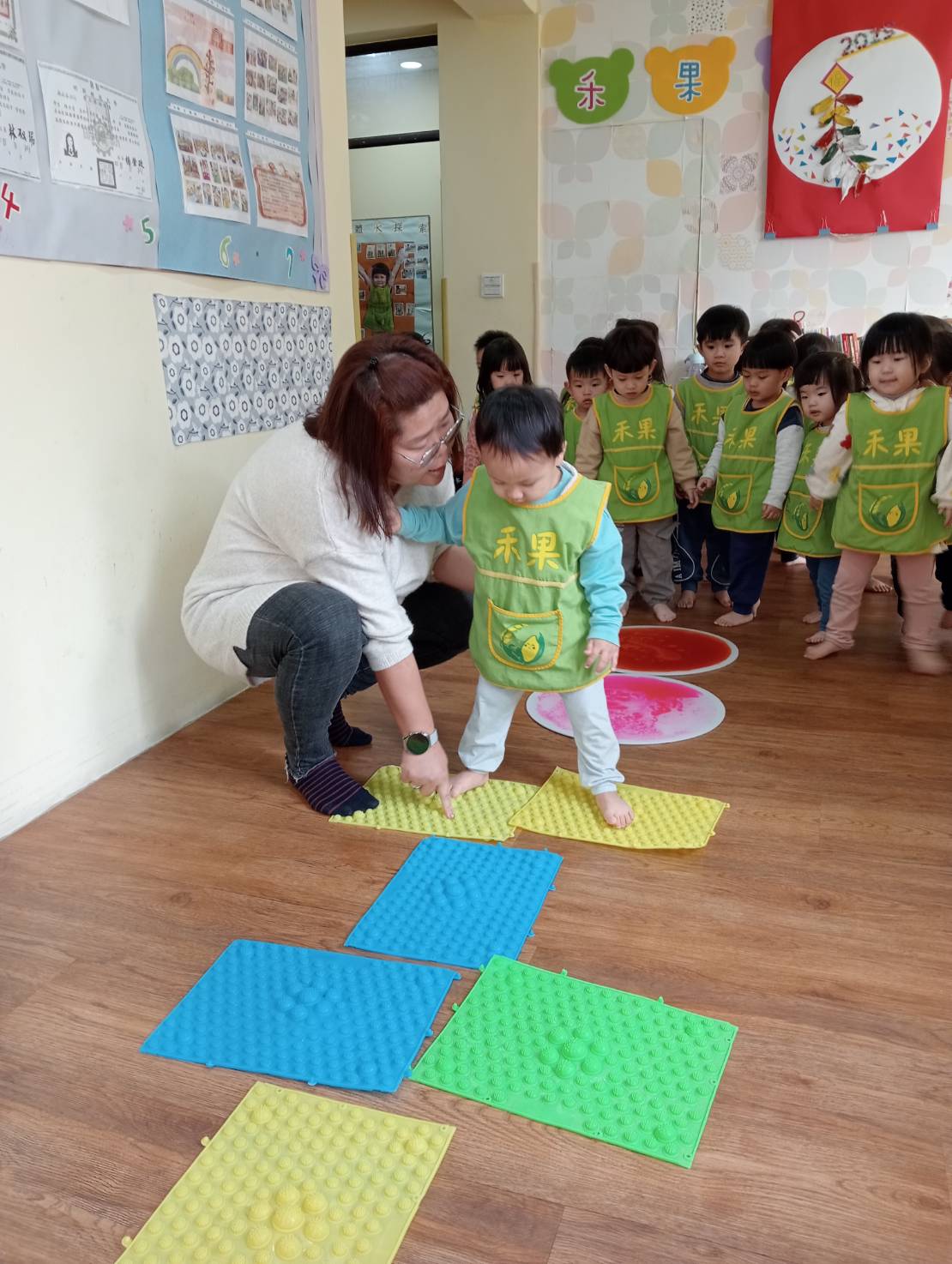 113下學期幼幼班生活分享