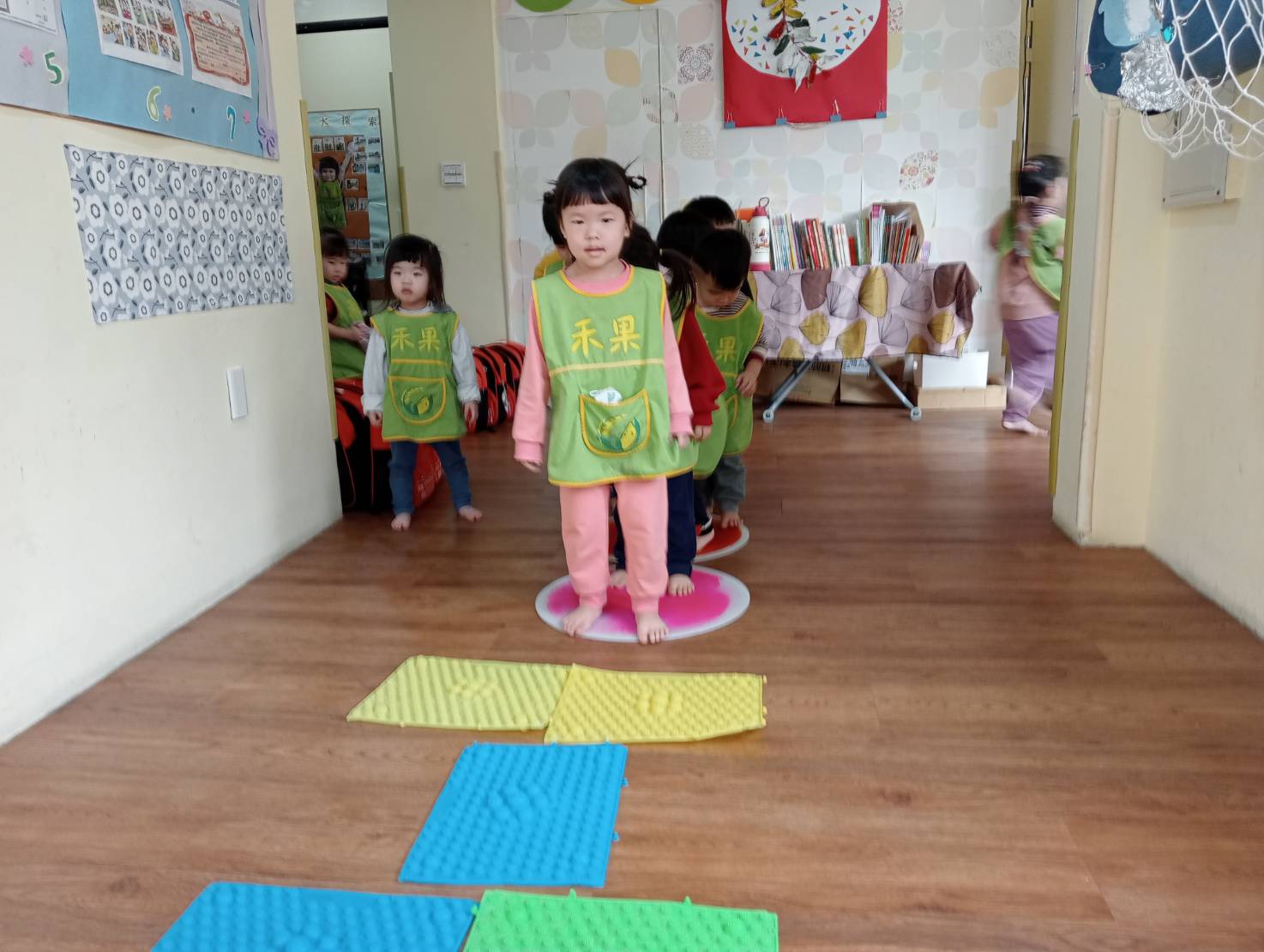 113下學期幼幼班生活分享