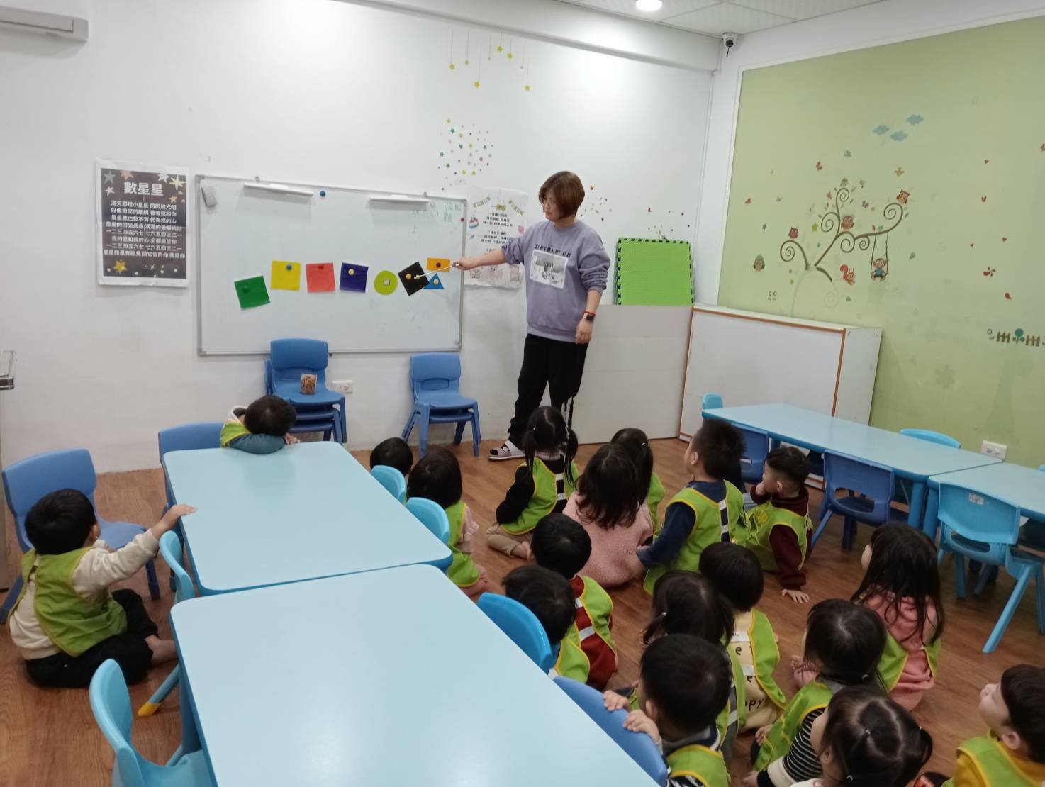 113下學期幼幼班生活分享