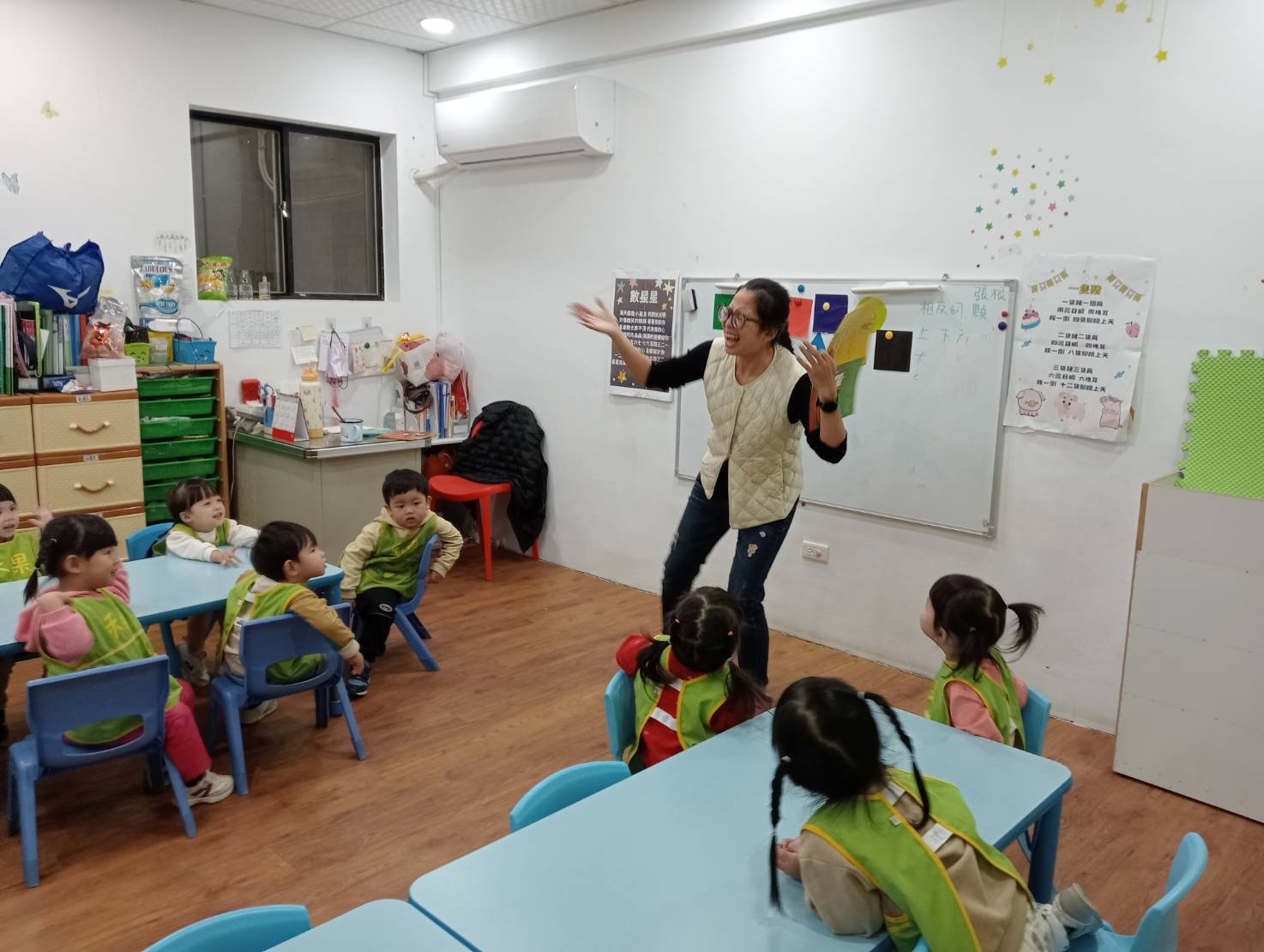 113下學期幼幼班生活分享