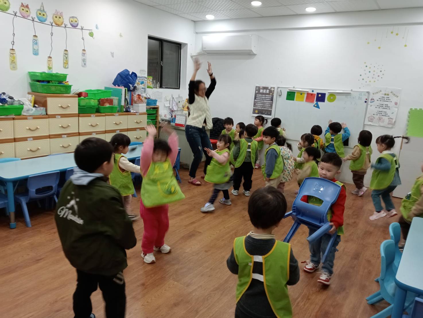 113下學期幼幼班生活分享