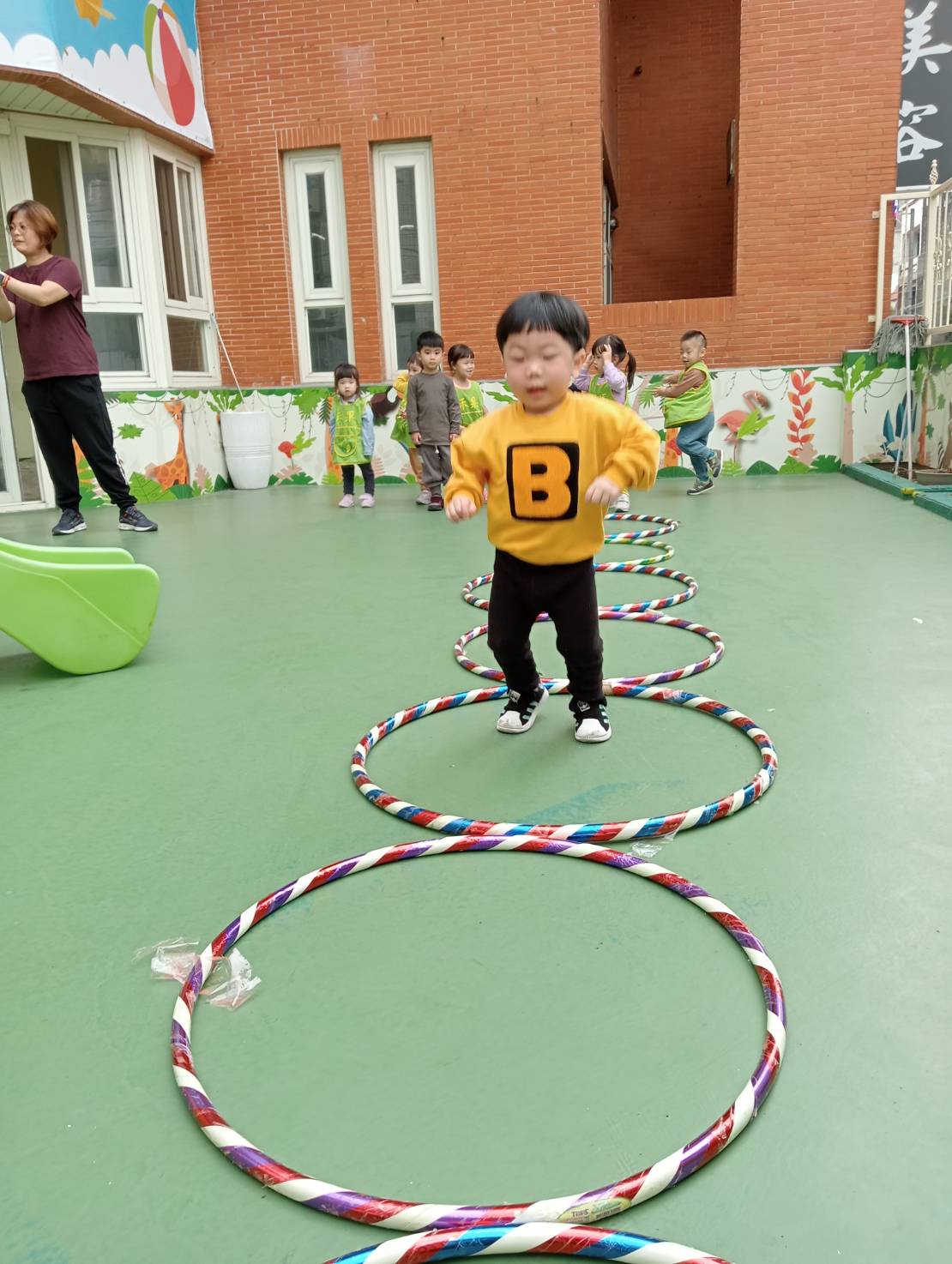 113下學期幼幼班生活分享