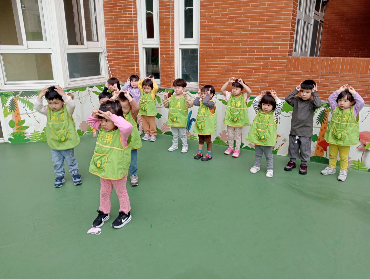 113下學期幼幼班生活分享