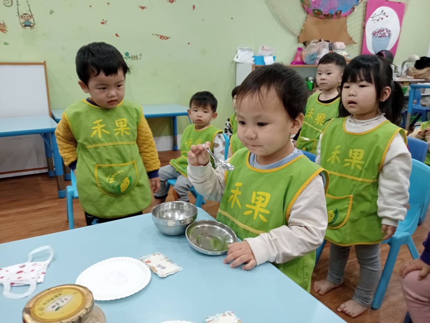 113下學期幼幼班生活分享