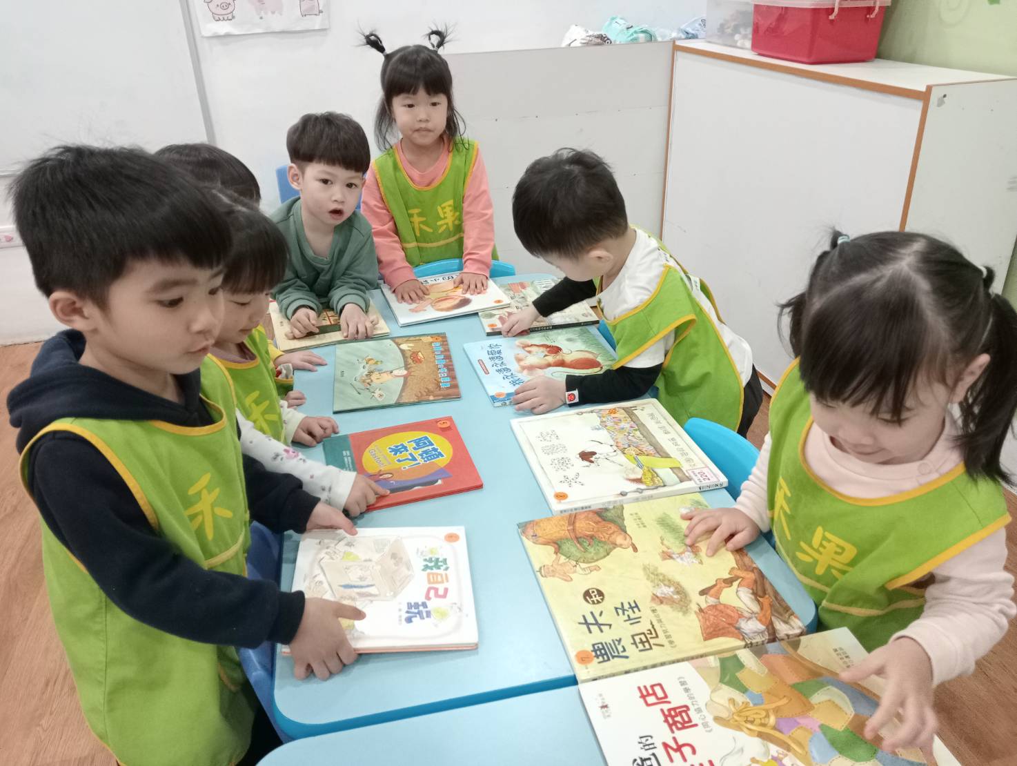 113下學期幼幼班生活分享