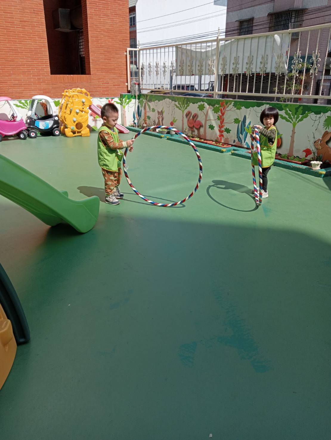 113下學期幼幼班生活分享