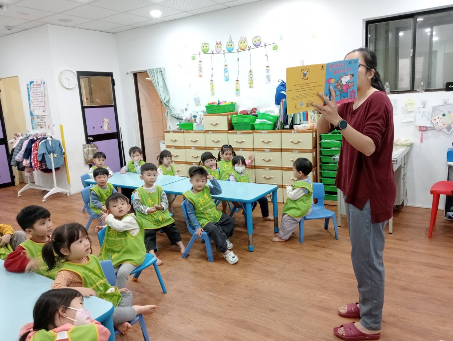 113下學期幼幼班生活分享