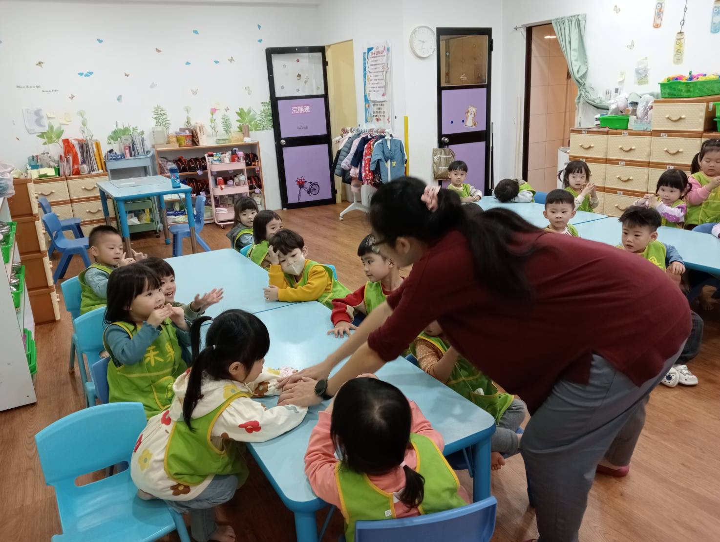 113下學期幼幼班生活分享