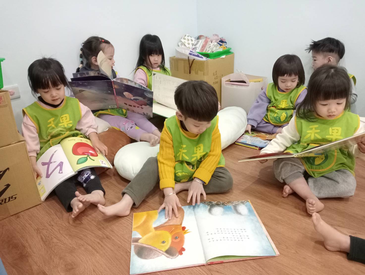 113下學期幼幼班生活分享