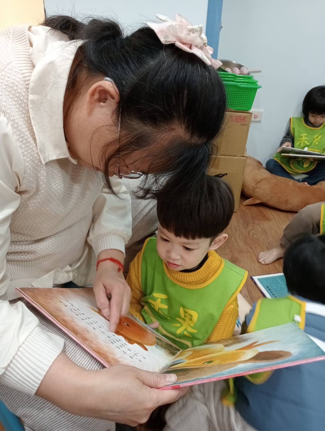 113下學期幼幼班生活分享