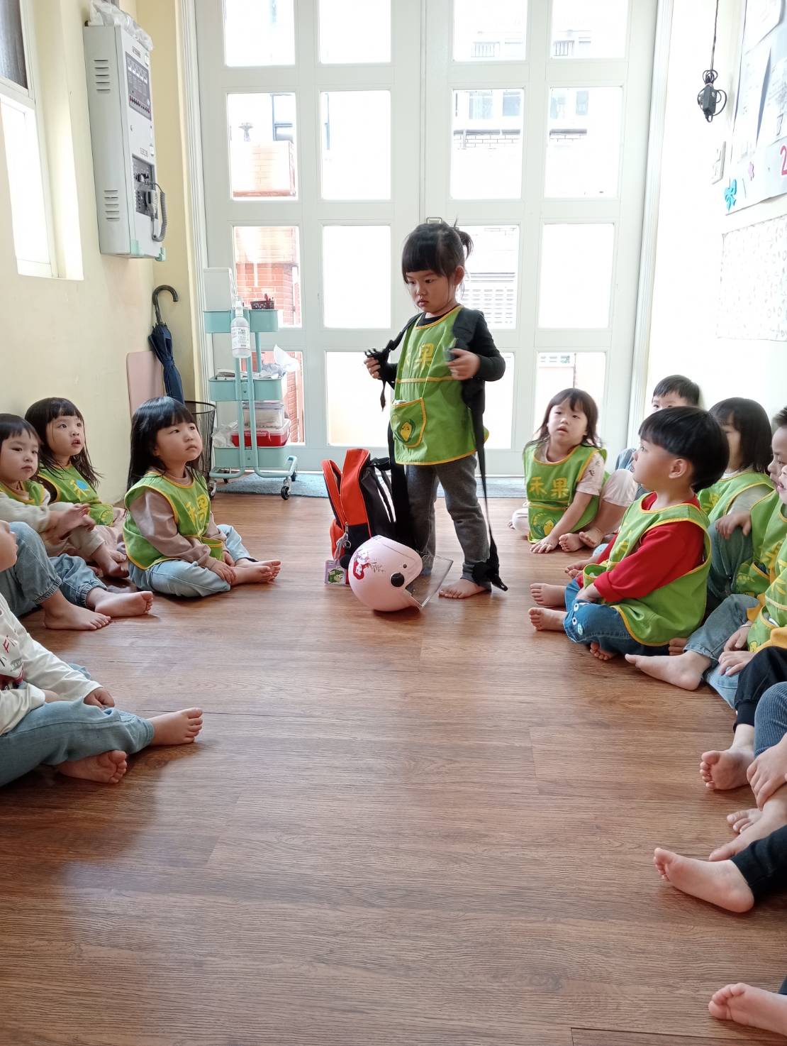 113下學期幼幼班生活分享