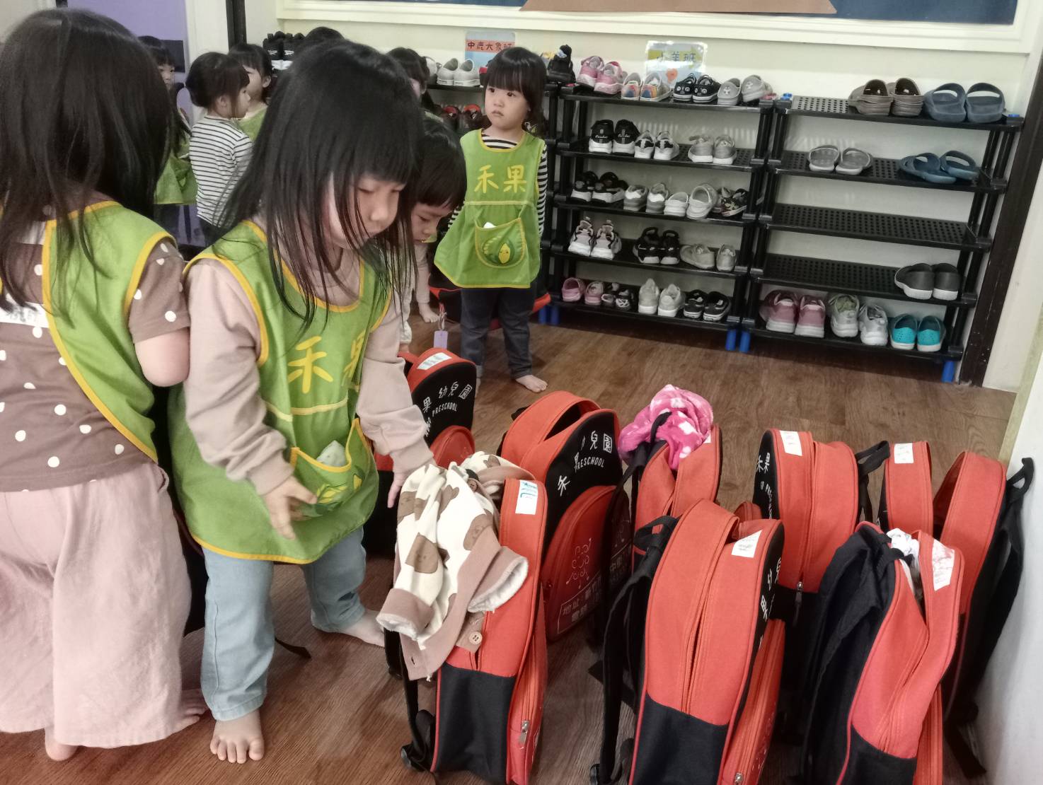 113下學期幼幼班生活分享