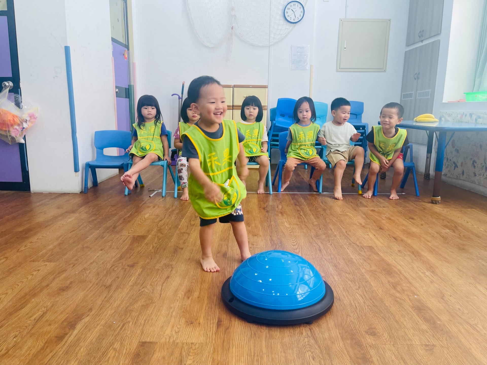 114下學期幼幼班生活分享
