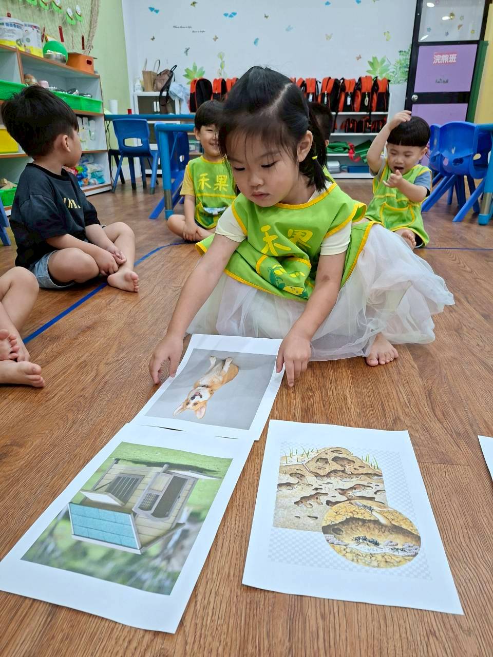 114下學期幼幼班生活分享
