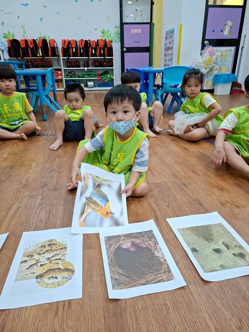 114下學期幼幼班生活分享