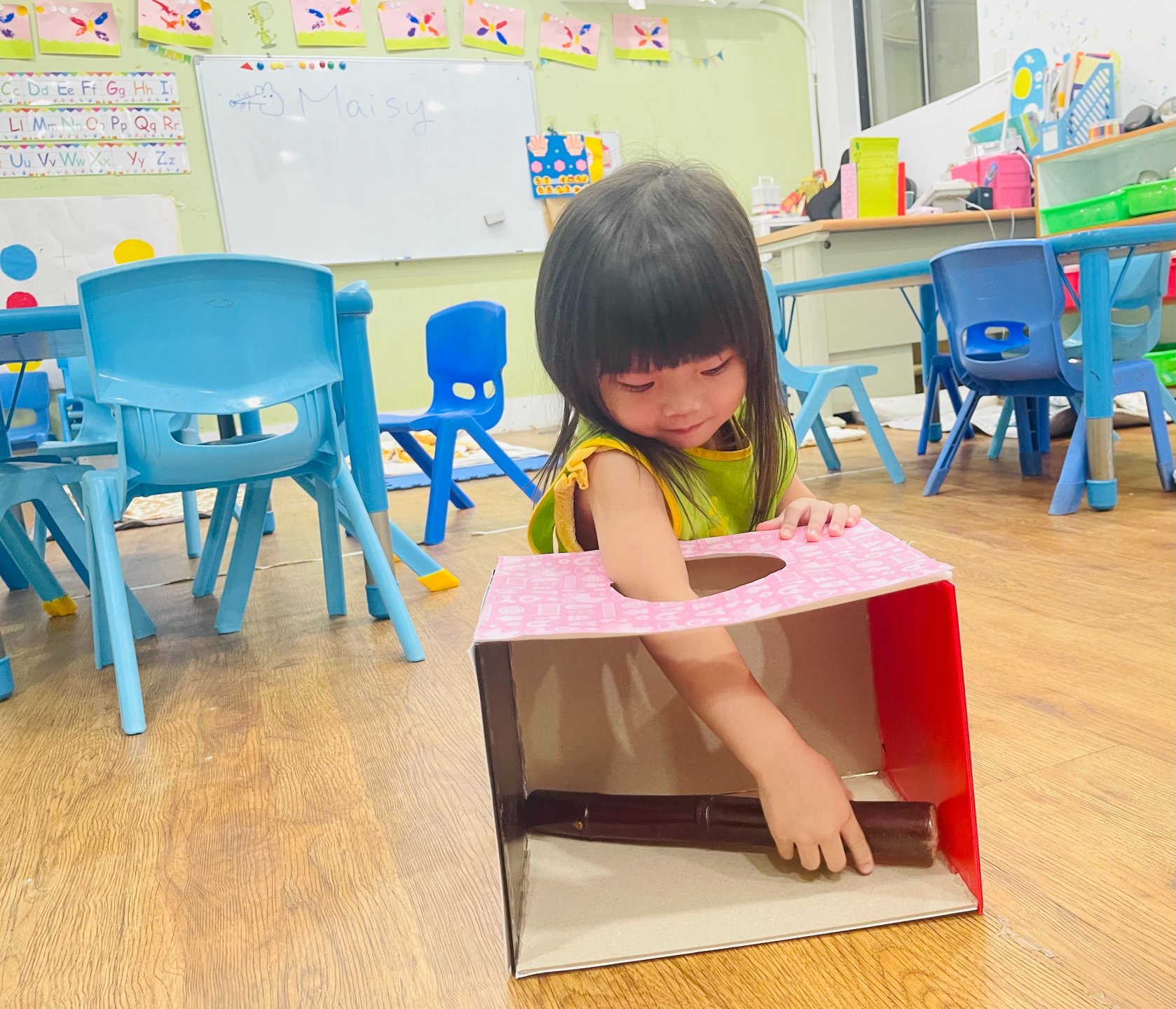 114下學期幼幼班生活分享