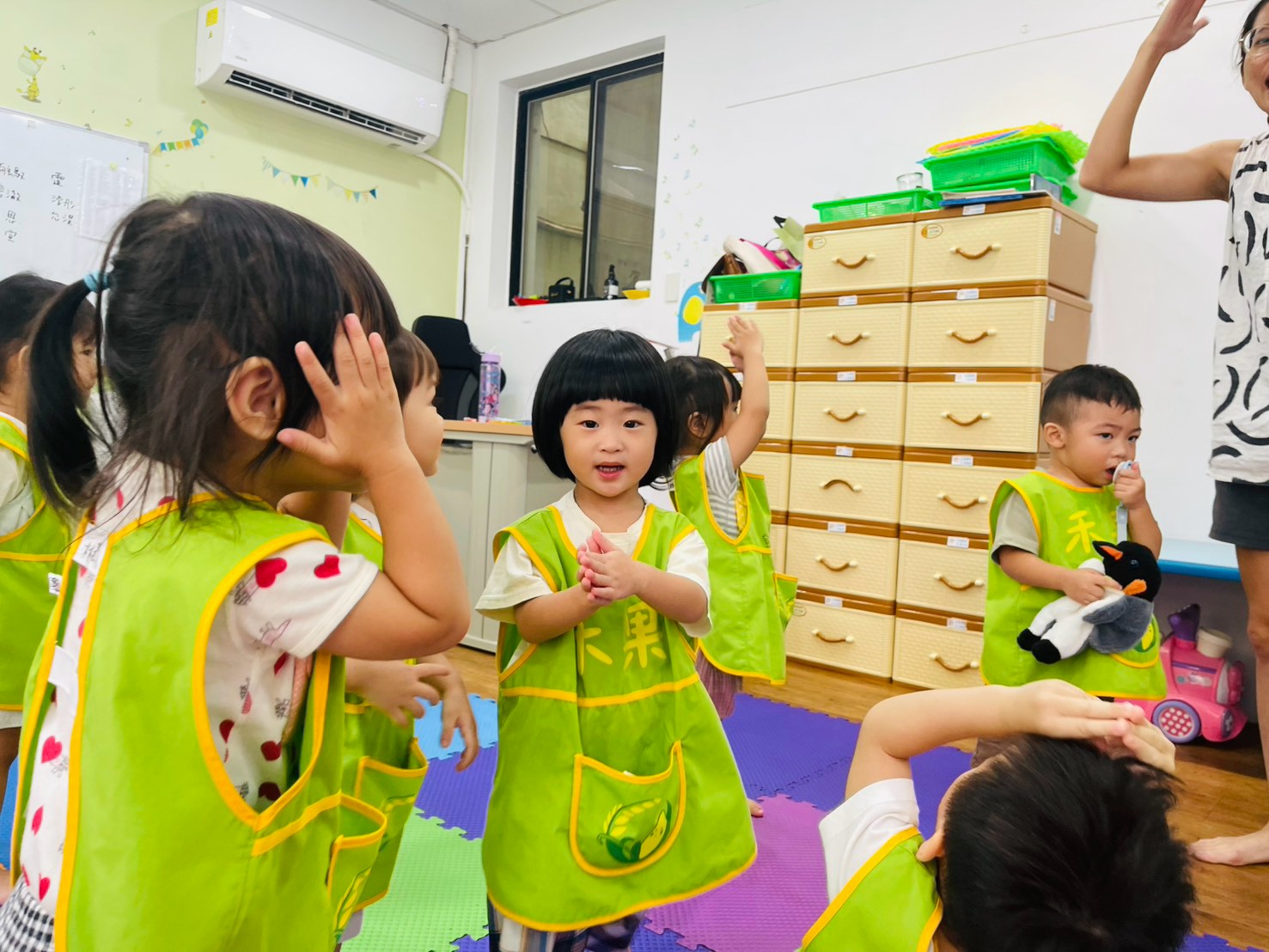 115上學期可愛幼幼生活花絮