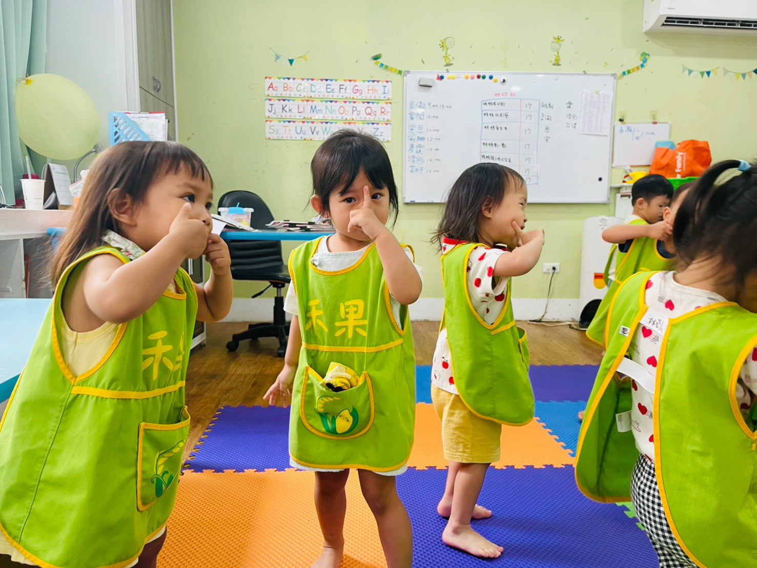 115上學期可愛幼幼生活花絮