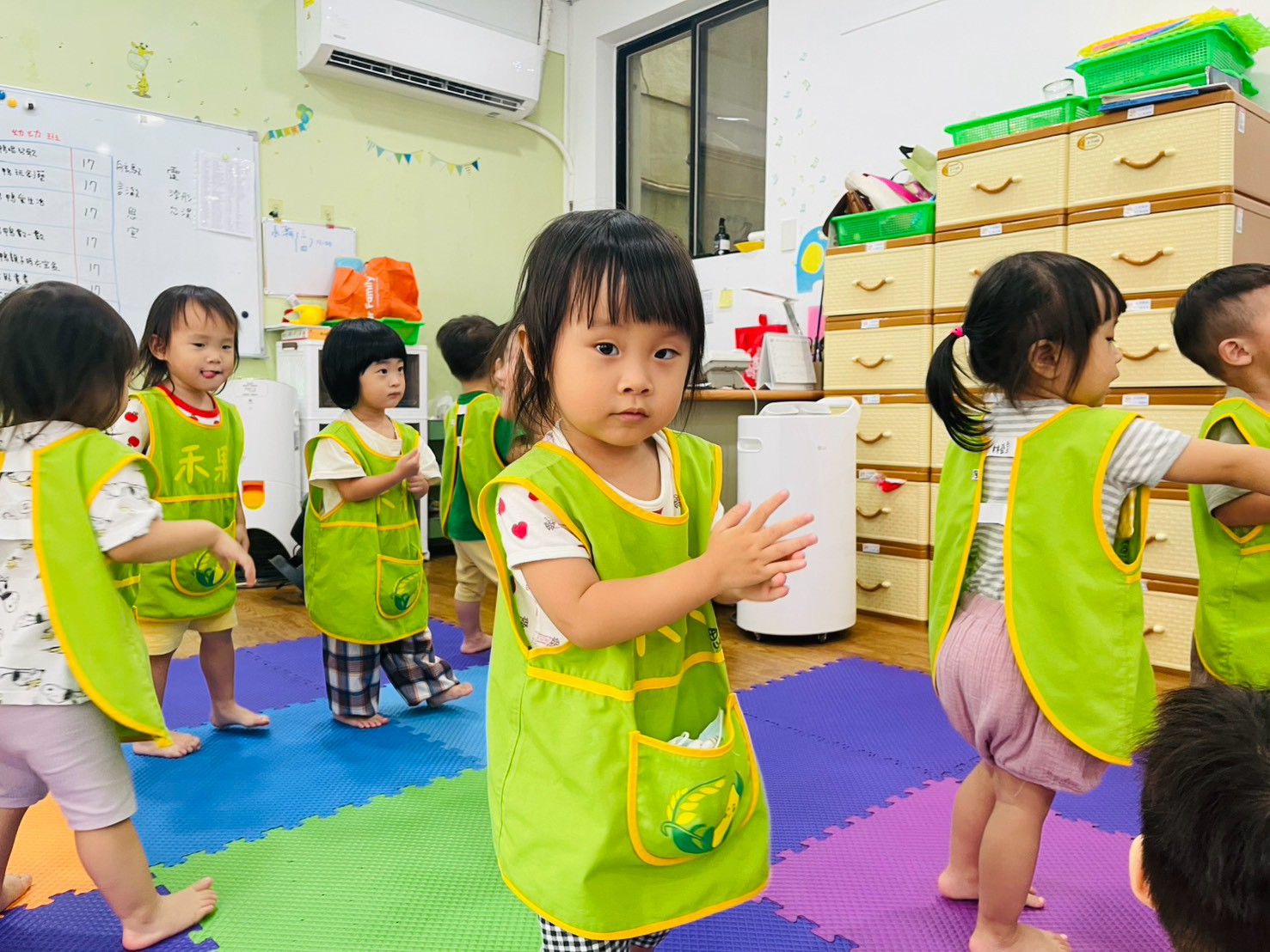 115上學期可愛幼幼生活花絮