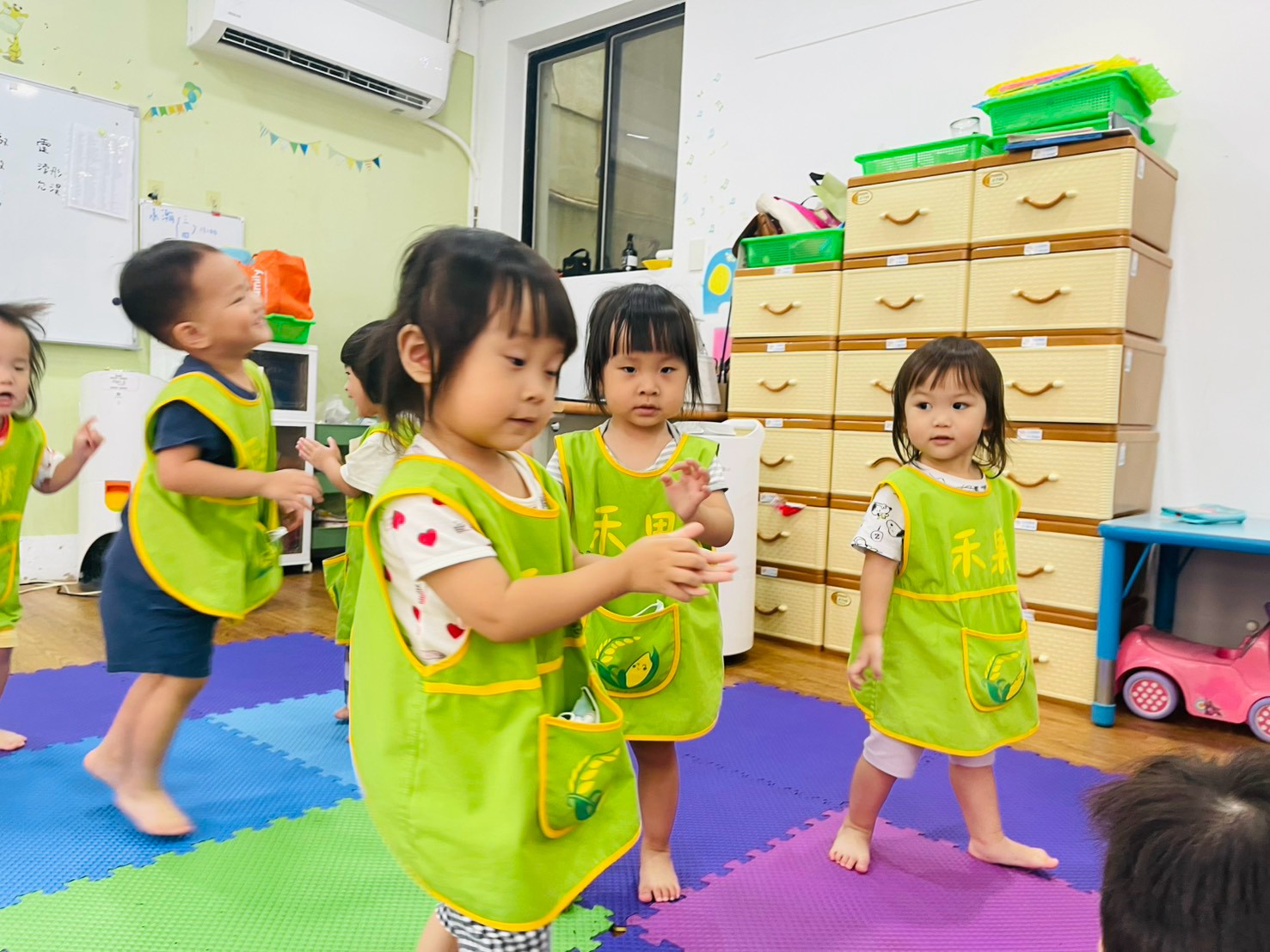 115上學期可愛幼幼生活花絮