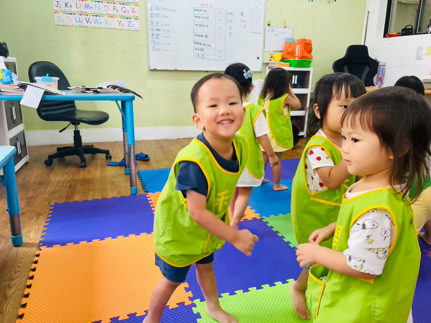 115上學期可愛幼幼生活花絮
