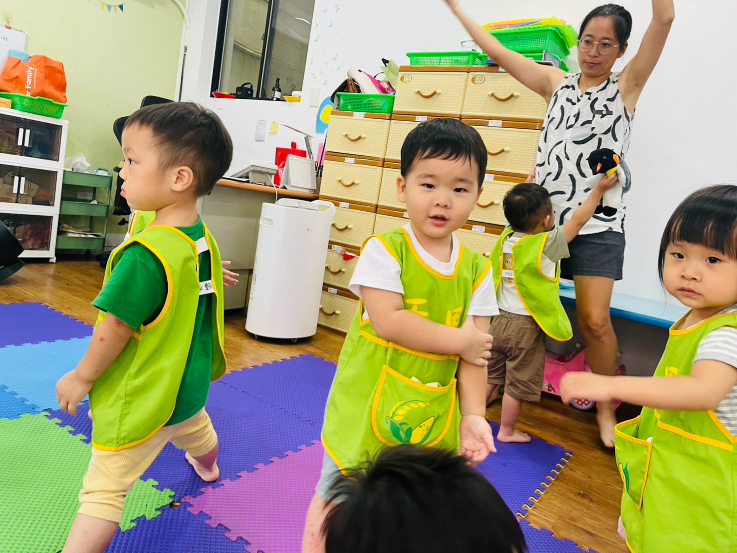 115上學期可愛幼幼生活花絮