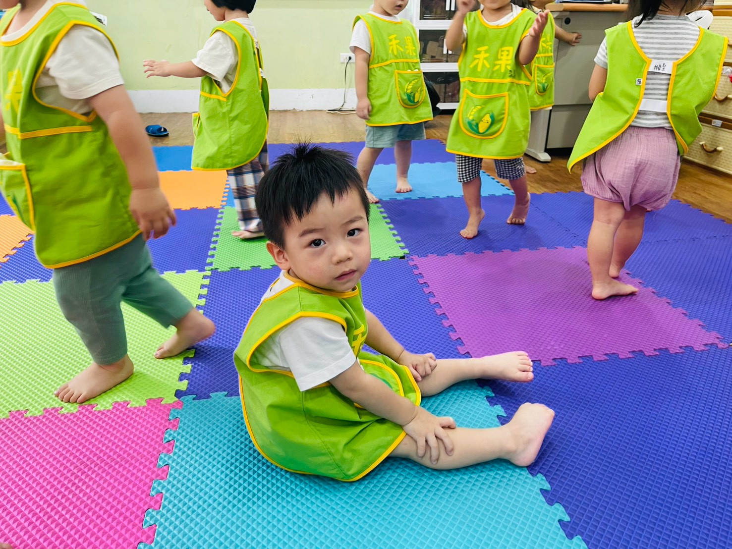 115上學期可愛幼幼生活花絮