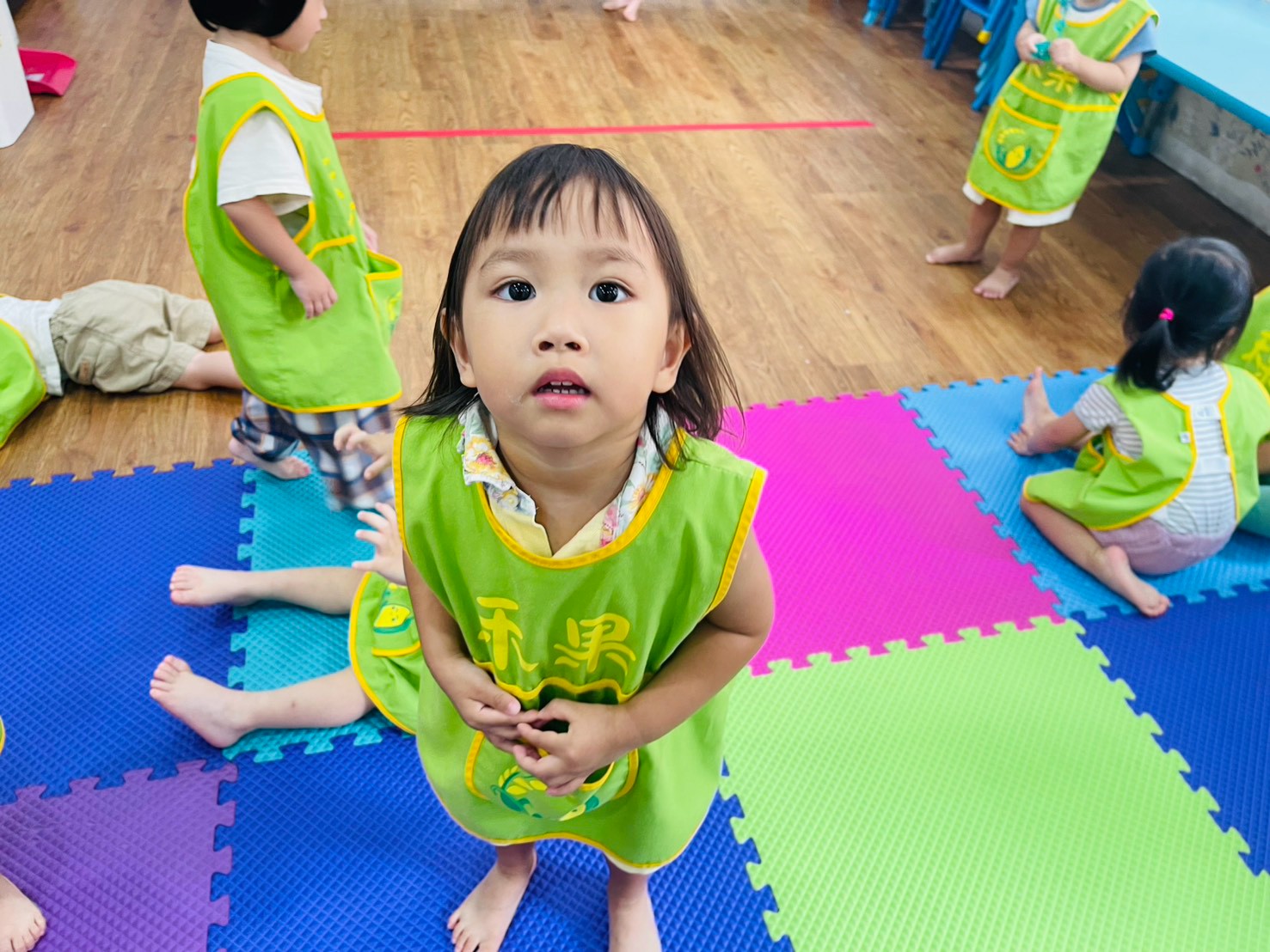 115上學期可愛幼幼生活花絮