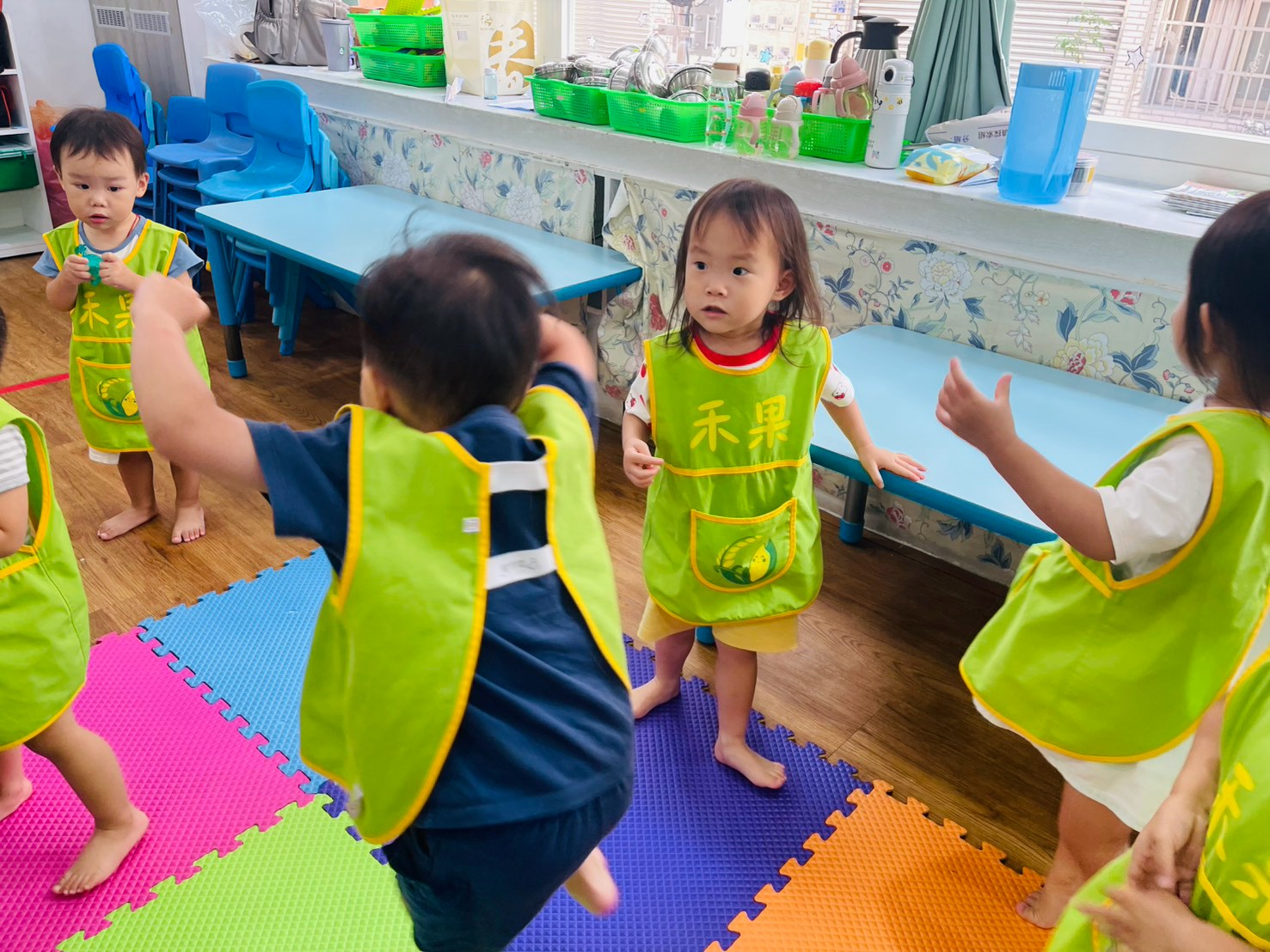 115上學期可愛幼幼生活花絮