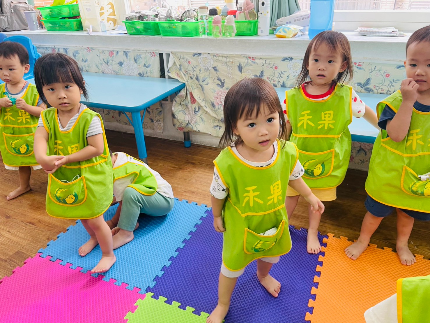 115上學期可愛幼幼生活花絮