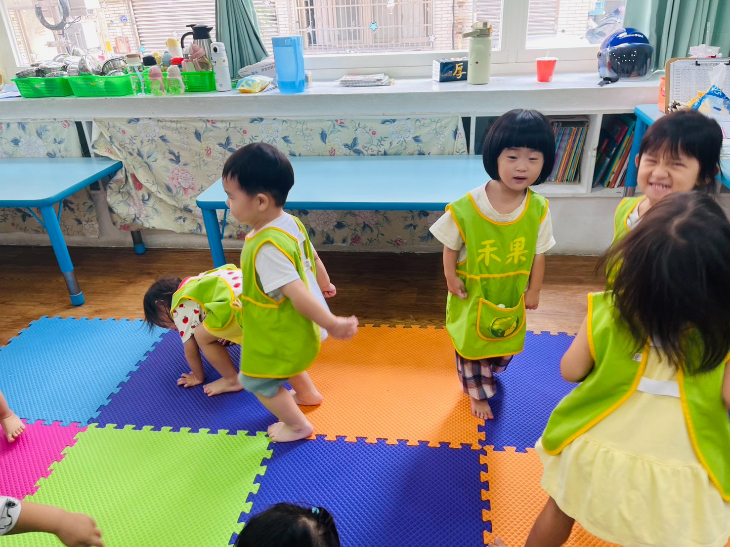 115上學期可愛幼幼生活花絮