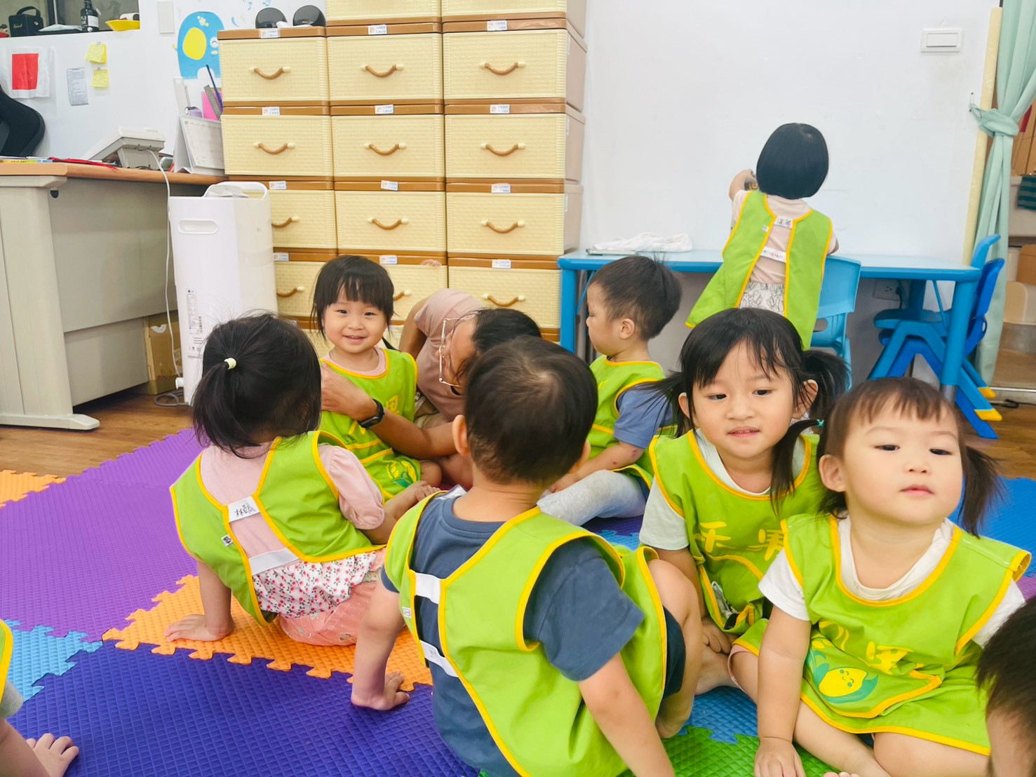 115上學期可愛幼幼生活花絮