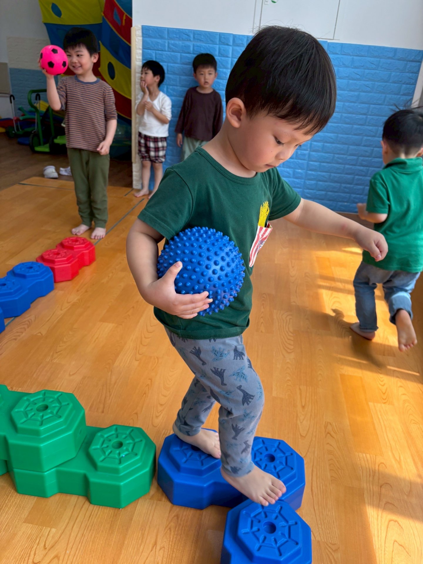 113下學期小班生活花絮