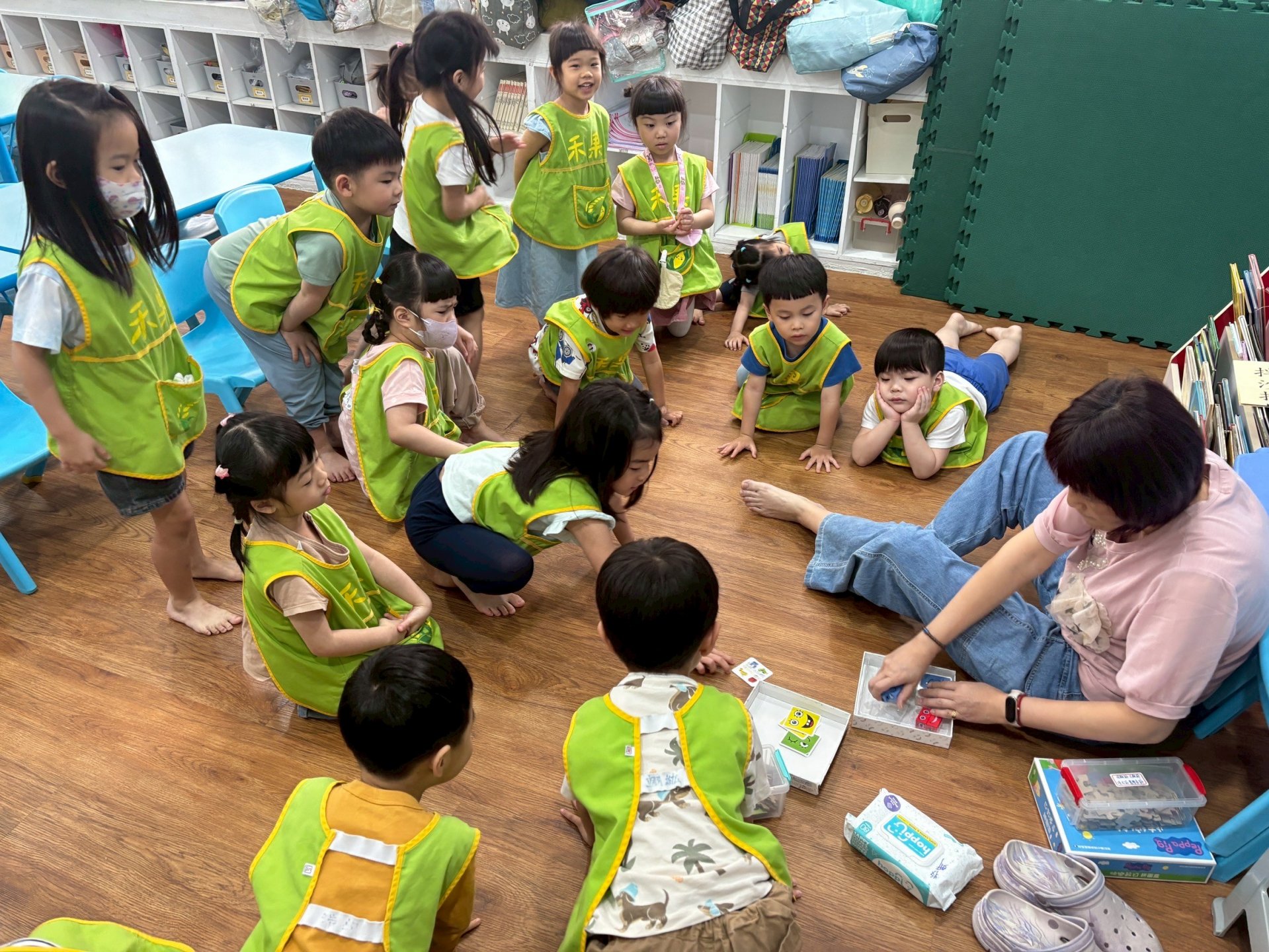 113下學期小班生活花絮